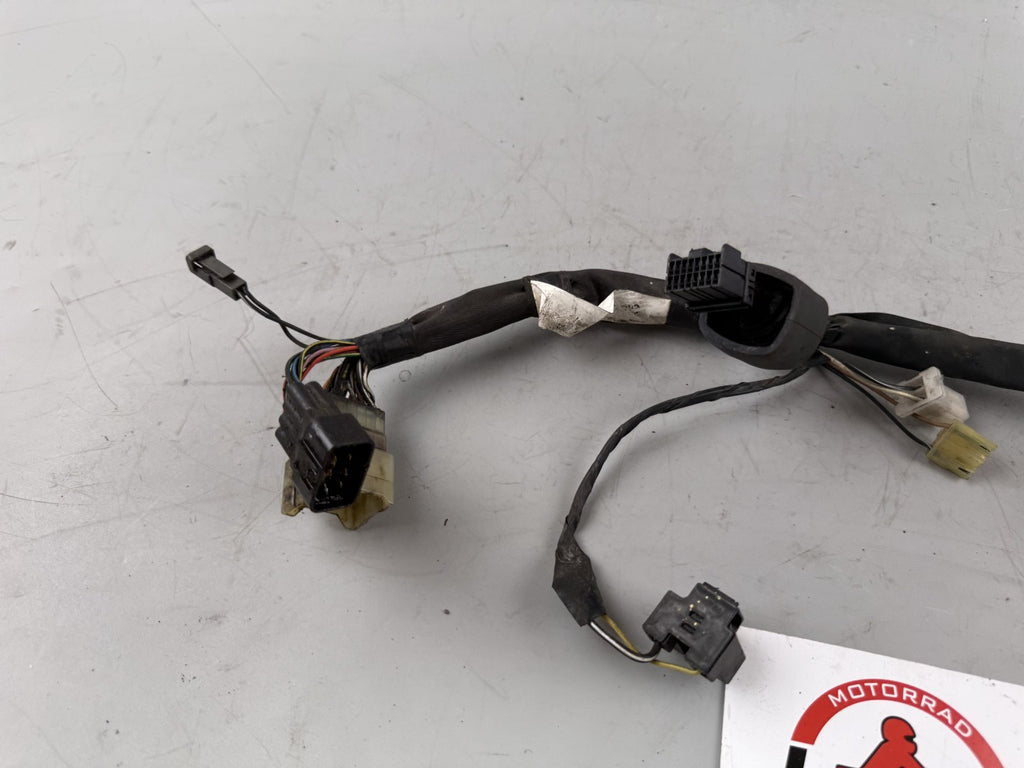 Suzuki SV650 S AV Kabelbaum Cable Stecker vorne front Scheinwerfer