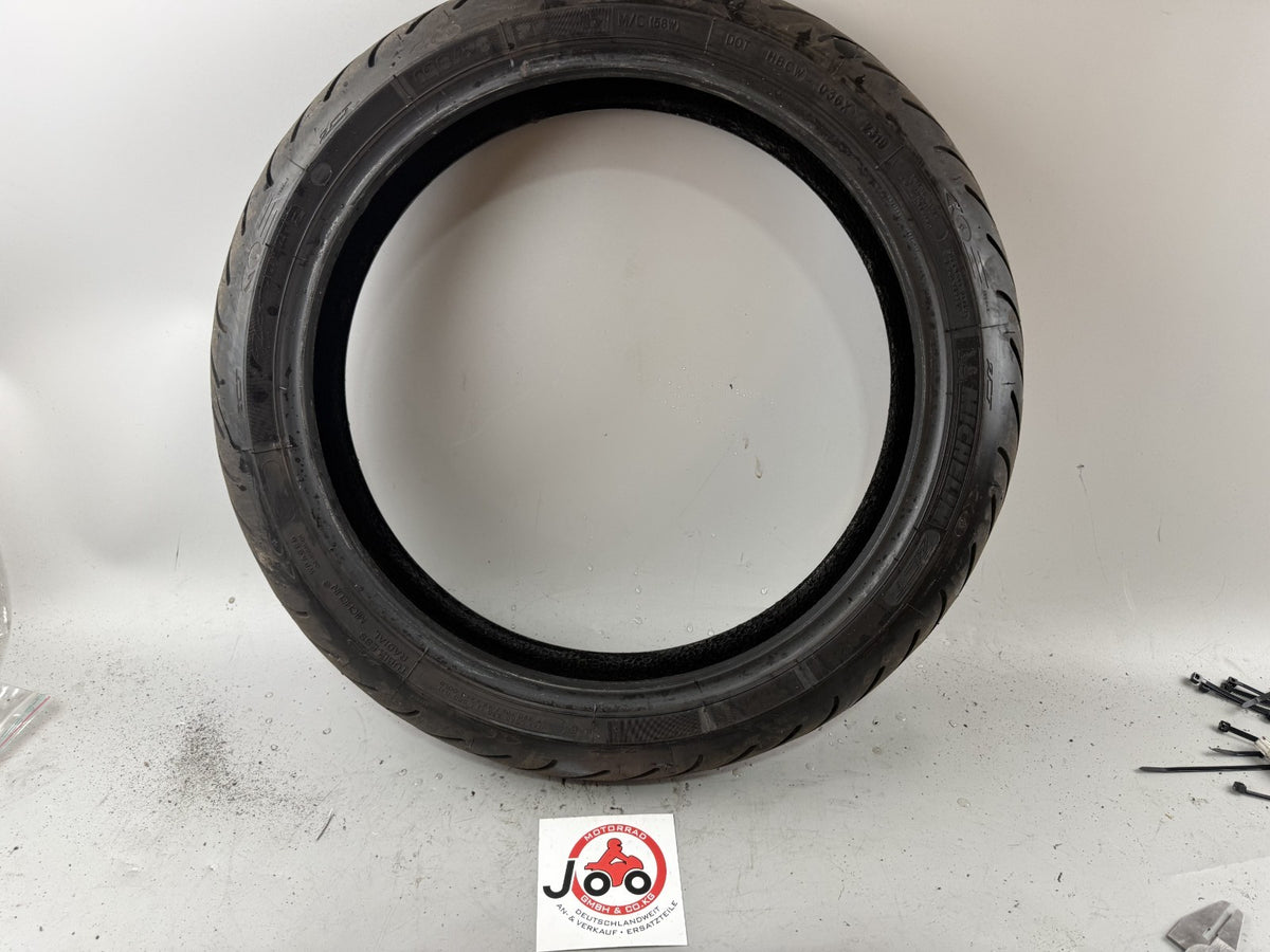 Motorrad Reifen Wheel 120/70 ZR17 Michelin Pilot power 3 DOT 23/2019 3,8mm