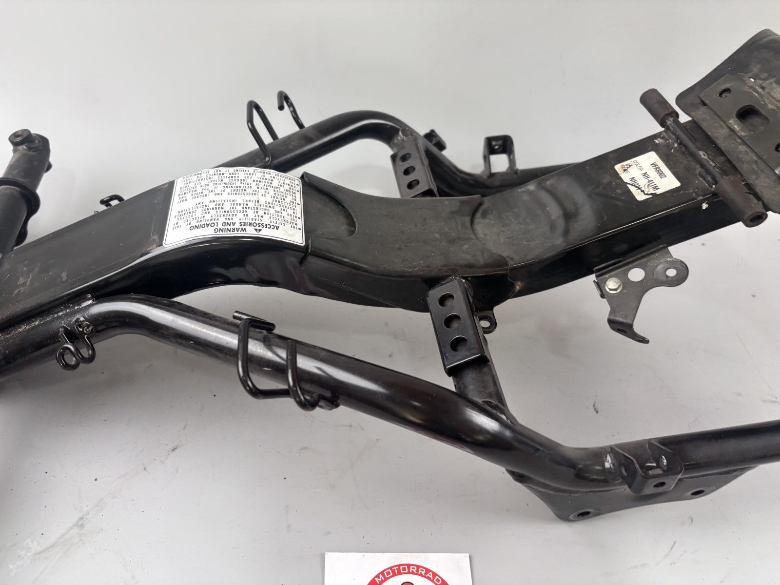 Honda VFR800 RC46/2 VTEC Hilfsrahmen Frame Heckrahmen Rahmenback hinten