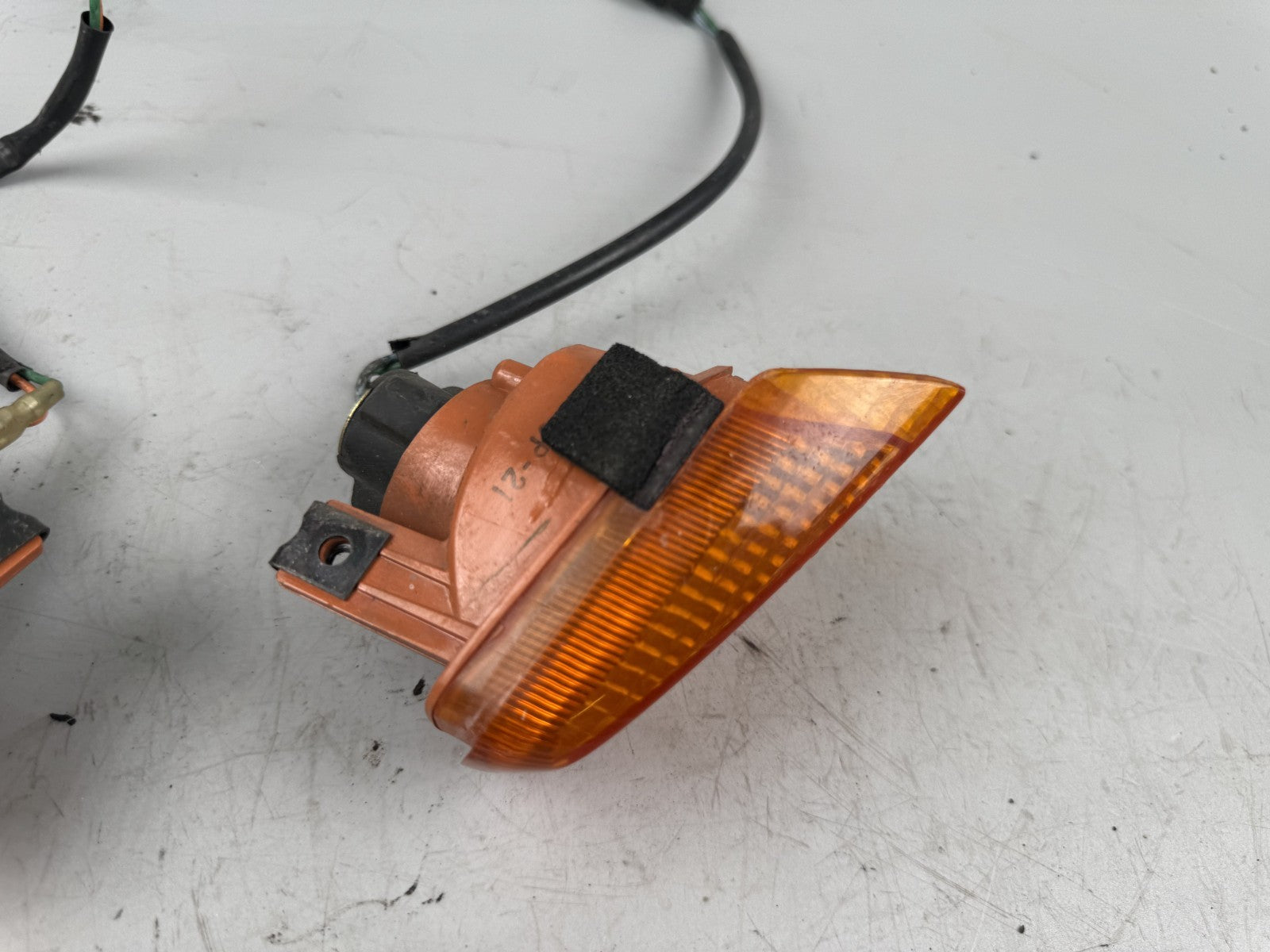 Honda VFR750 F Rc36/1 Blinkerpaar Blinkerset vorne front Licht