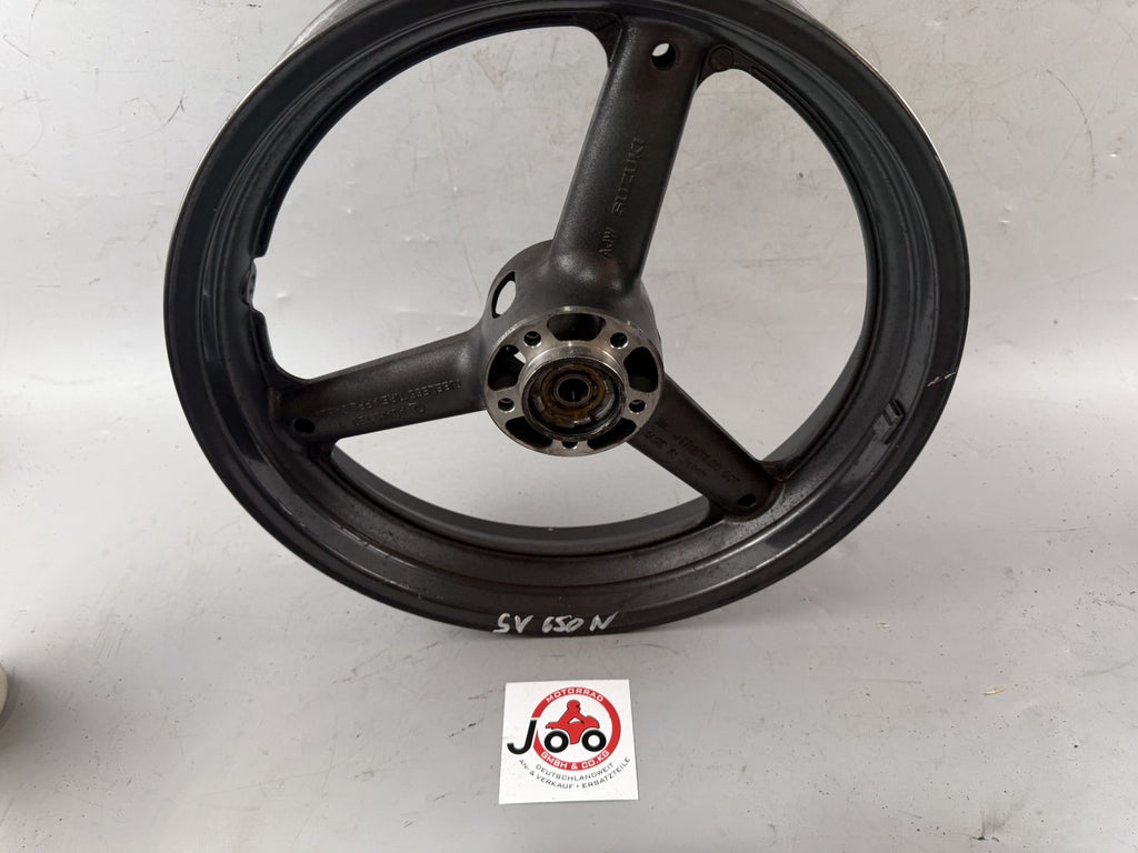Suzuki SV650 N AV Vorderradfelge Wheel Felge vorne front Rad RIM