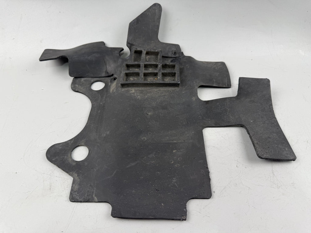 Yamaha XJR 1200 4PU Hitzeschutz Abdeckung Cover Deckel Matte Gummi