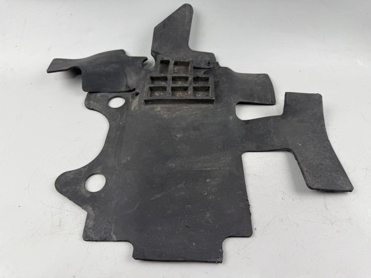 Yamaha XJR 1200 4PU Hitzeschutz Abdeckung Cover Deckel Matte Gummi