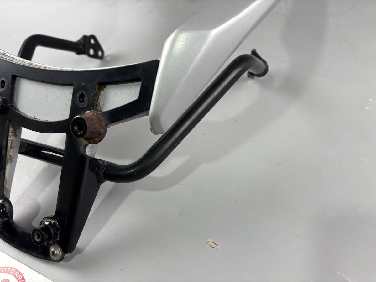 BMW F 650 CS Scarver Gepäckbrücke Haltegriffe Gepäckträger Kofferträger Bag Box