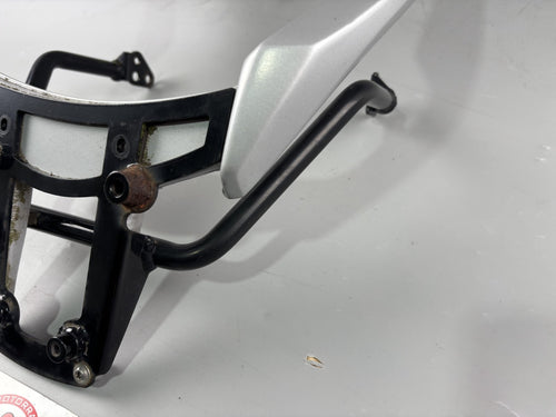 BMW F 650 CS Scarver Gepäckbrücke Haltegriffe Gepäckträger Kofferträger Bag Box