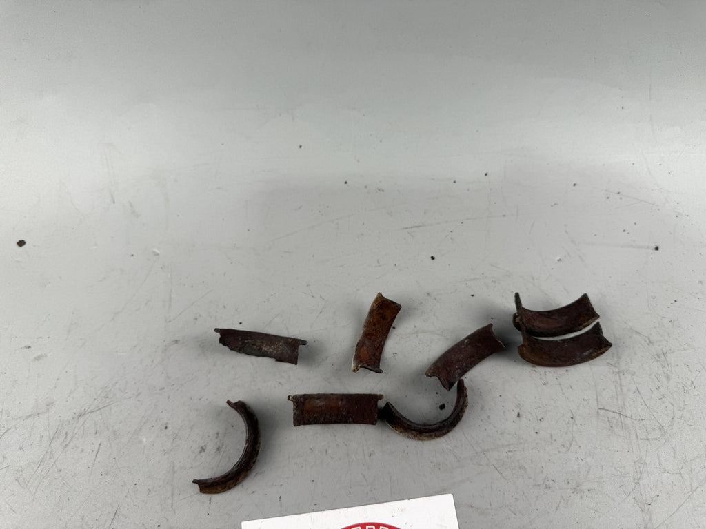 Kawasaki ZR 7 ZR750F Halbmond Dichtung Krümmer Schellen