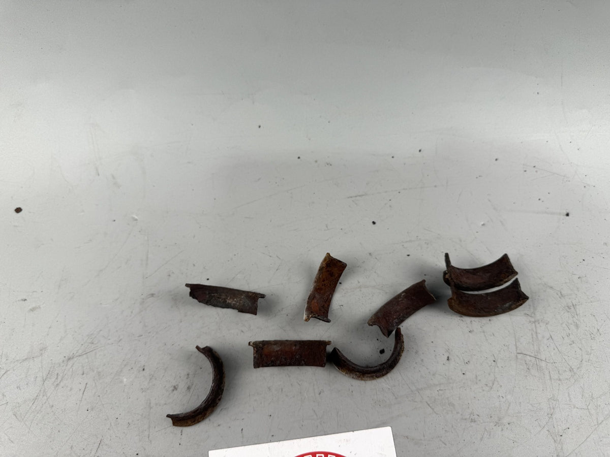 Kawasaki ZR 7 ZR750F Halbmond Dichtung Krümmer Schellen