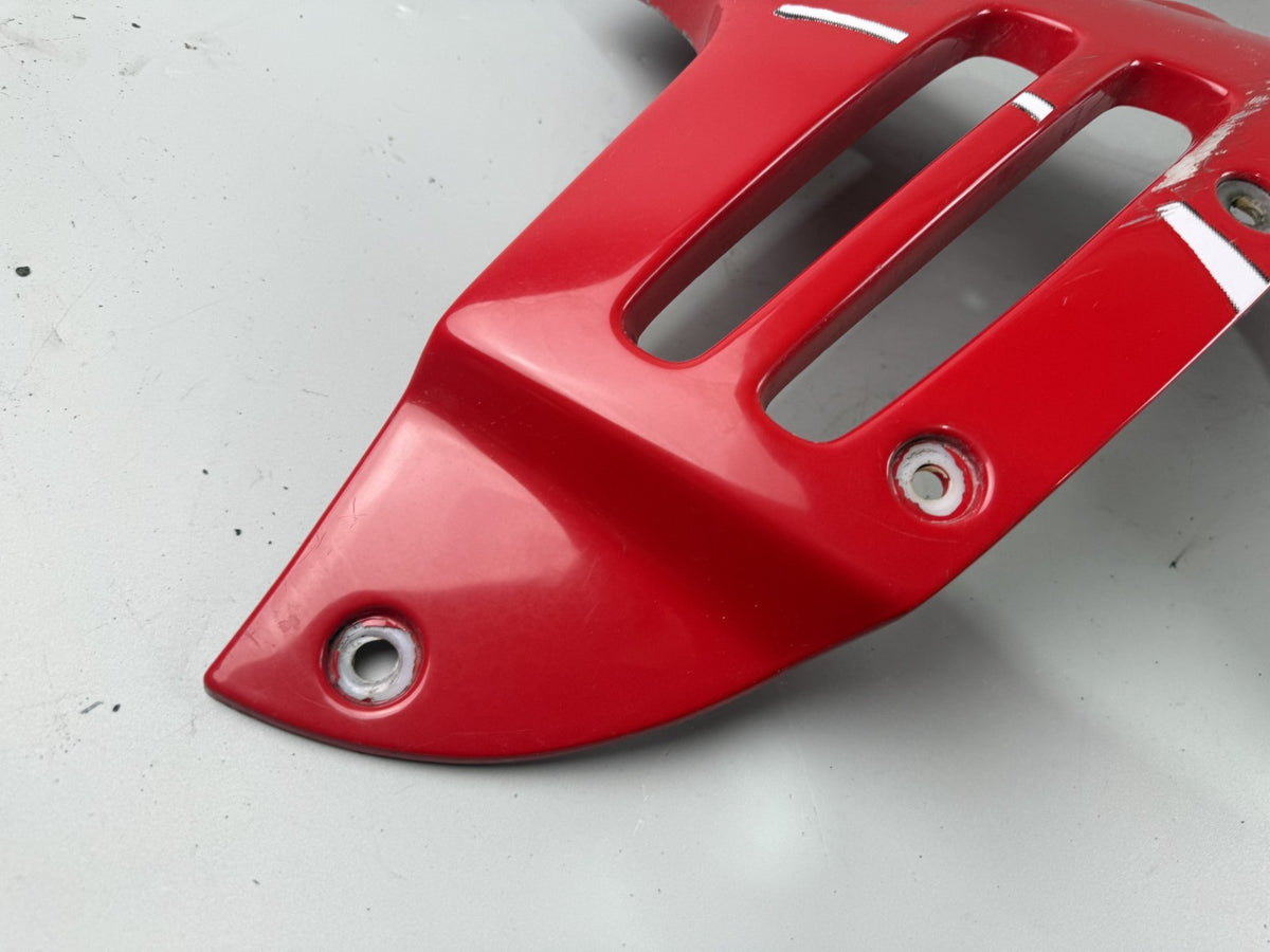 Triumph Tiger 900 T400 Seitenverkleidung Sidecover Seitenteil Kanzel front links