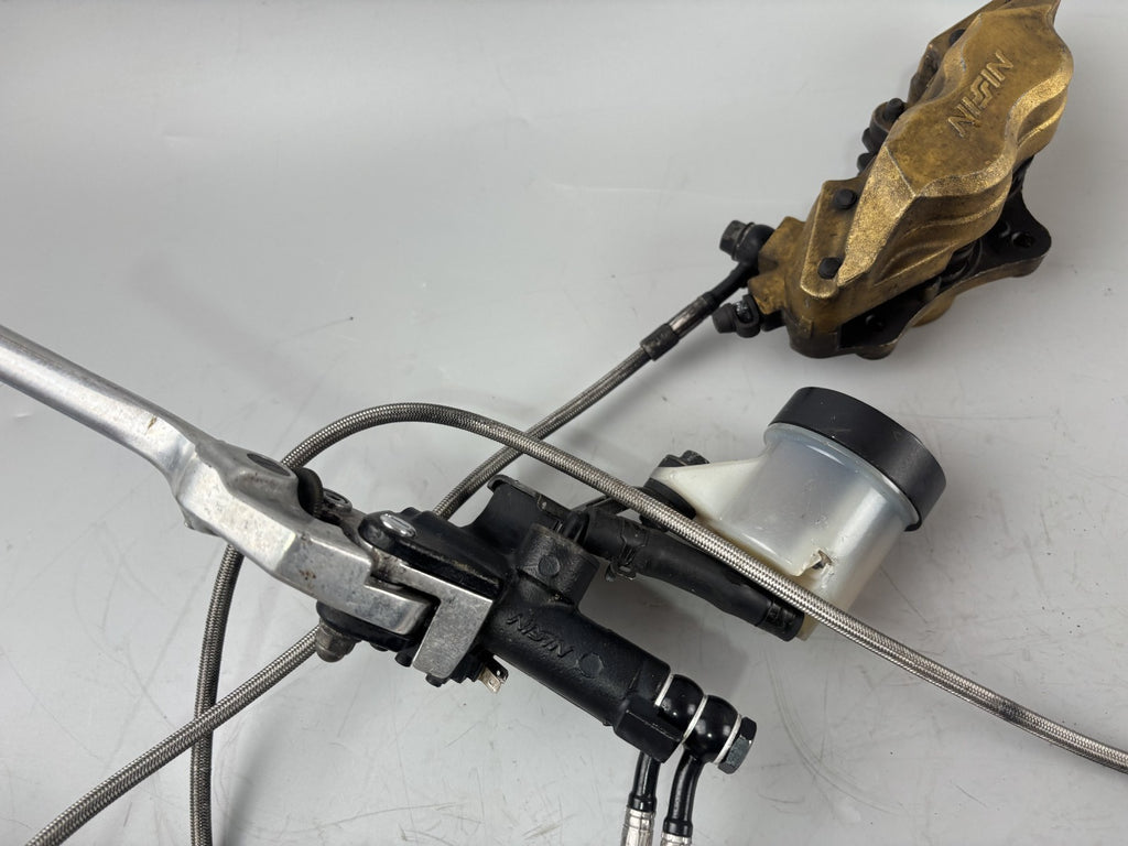 Honda VTR1000 F SC36 Firestorm Bremsanlage Brake Bremse front vorne Sattel Pumpe
