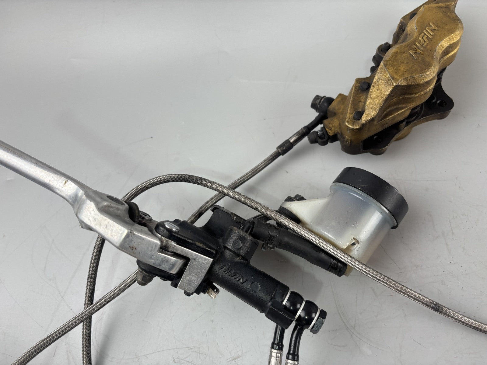 Honda VTR1000 F SC36 Firestorm Bremsanlage Brake Bremse front vorne Sattel Pumpe