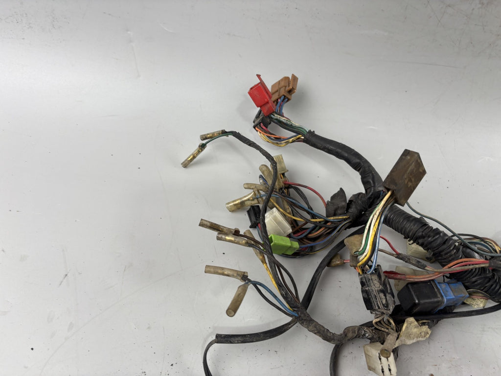 Yamaha XV700 Virago 56E Kabelbaum Kabelstrang Electric Kabel Stecker