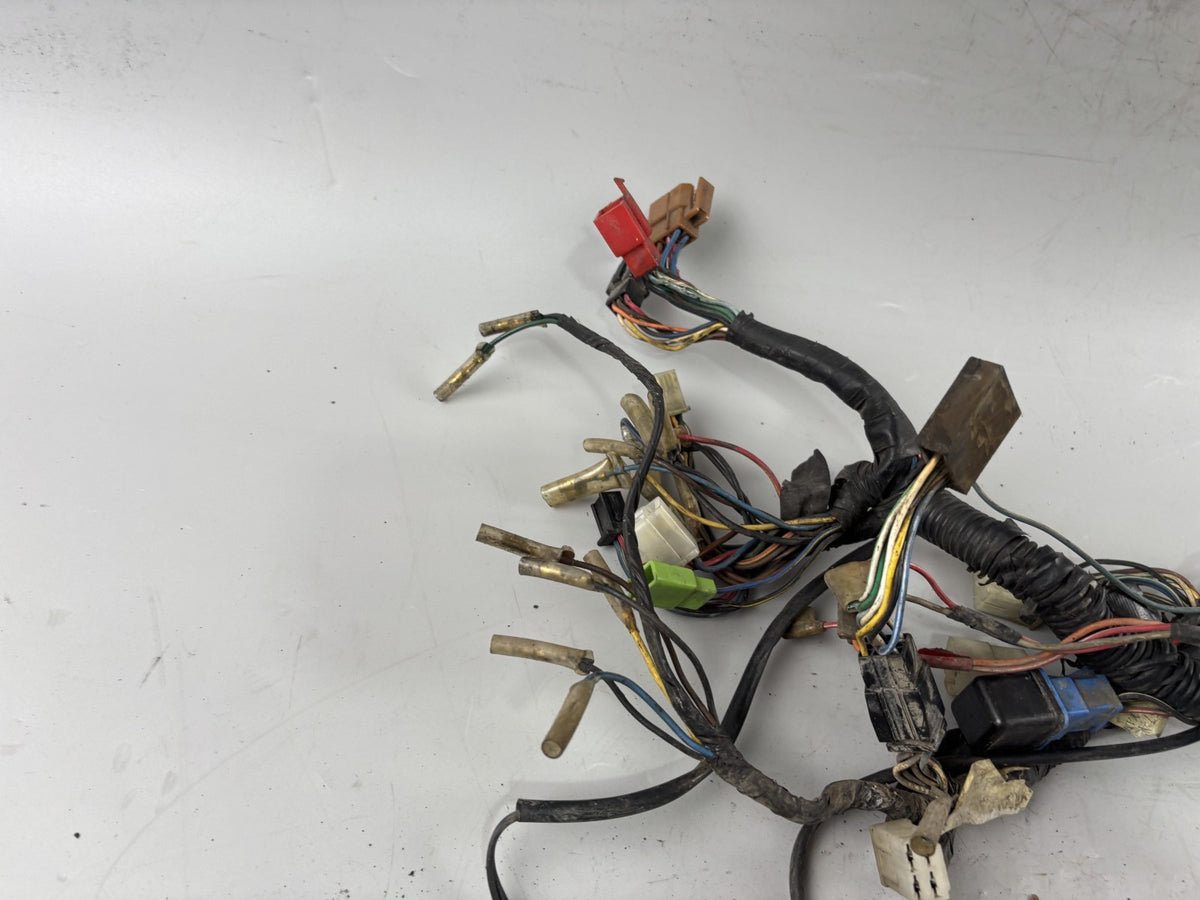 Yamaha XV700 Virago 56E Kabelbaum Kabelstrang Electric Kabel Stecker