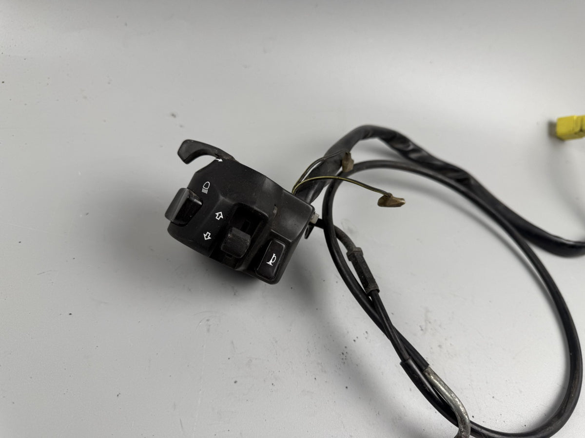 Suzuki GSX 750 AE Inazuma Lenkerschalter links left Handlebar Choke Switch
