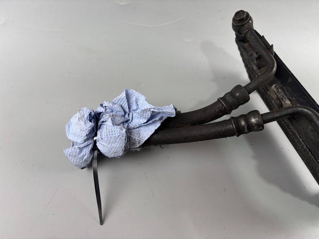 Kawasaki ZZR600D ZX600D Kühler Ölkühler Oilcooler Liquid Engine Motor