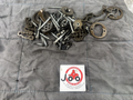 Honda Transalp XL 600 V PD06 Screws Schrauben Reste Zahnräder