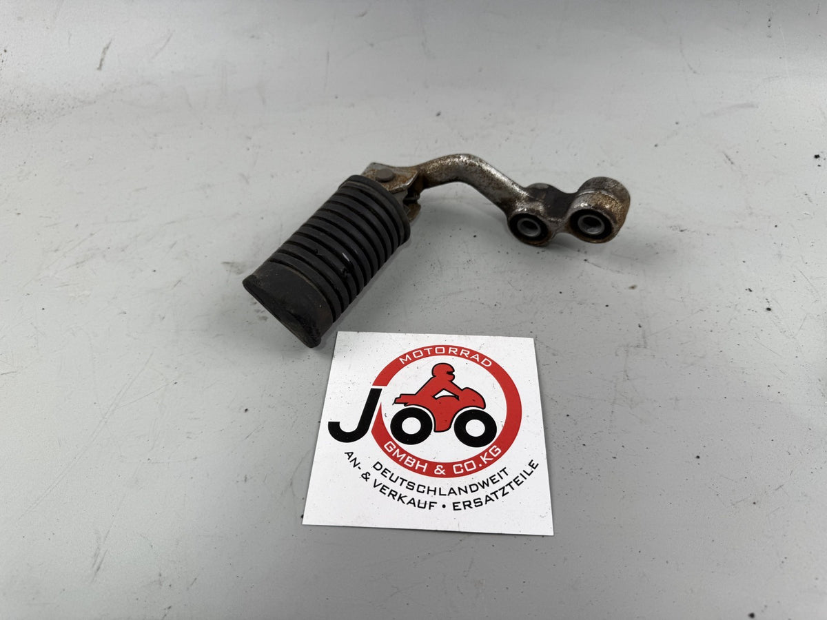 Suzuki GN250 NJ42A Fußraste Foot Hangers Step links left vorne front
