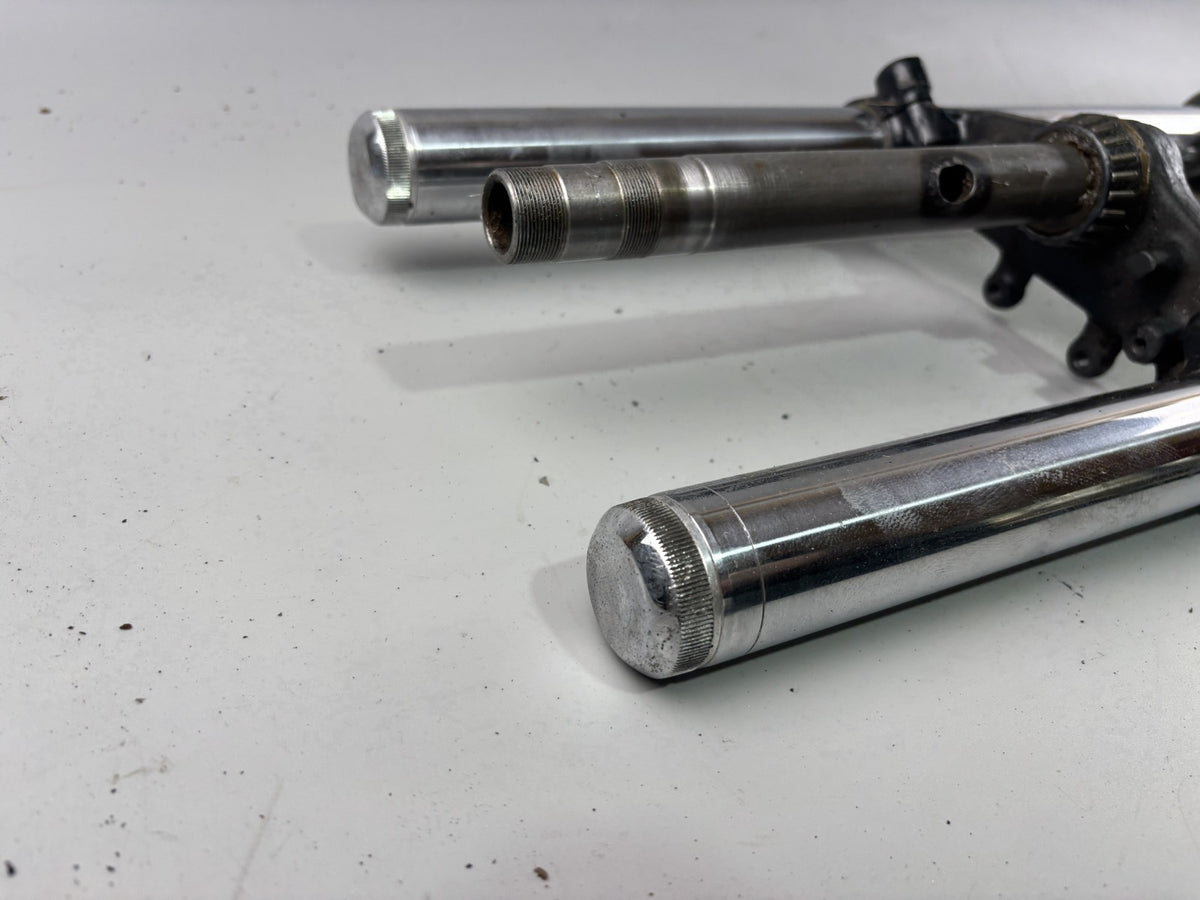 Honda CBX 650 E RC13 Gabel Standrohr Tauchrohr Fork Absorber Federung vorne
