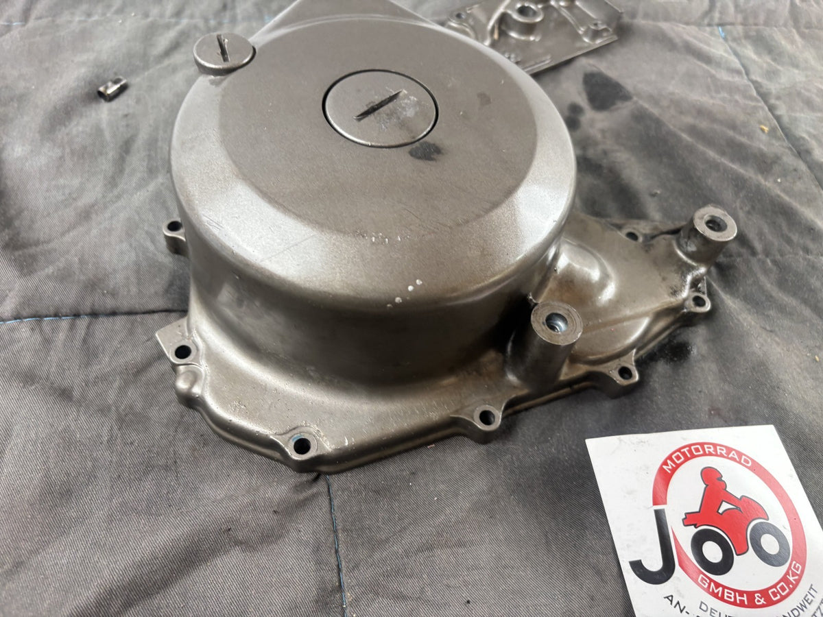 Yamaha TDM 850 3VD Lichtmaschinendeckel Abdeckung Cover Motordeckel Clutch Motor
