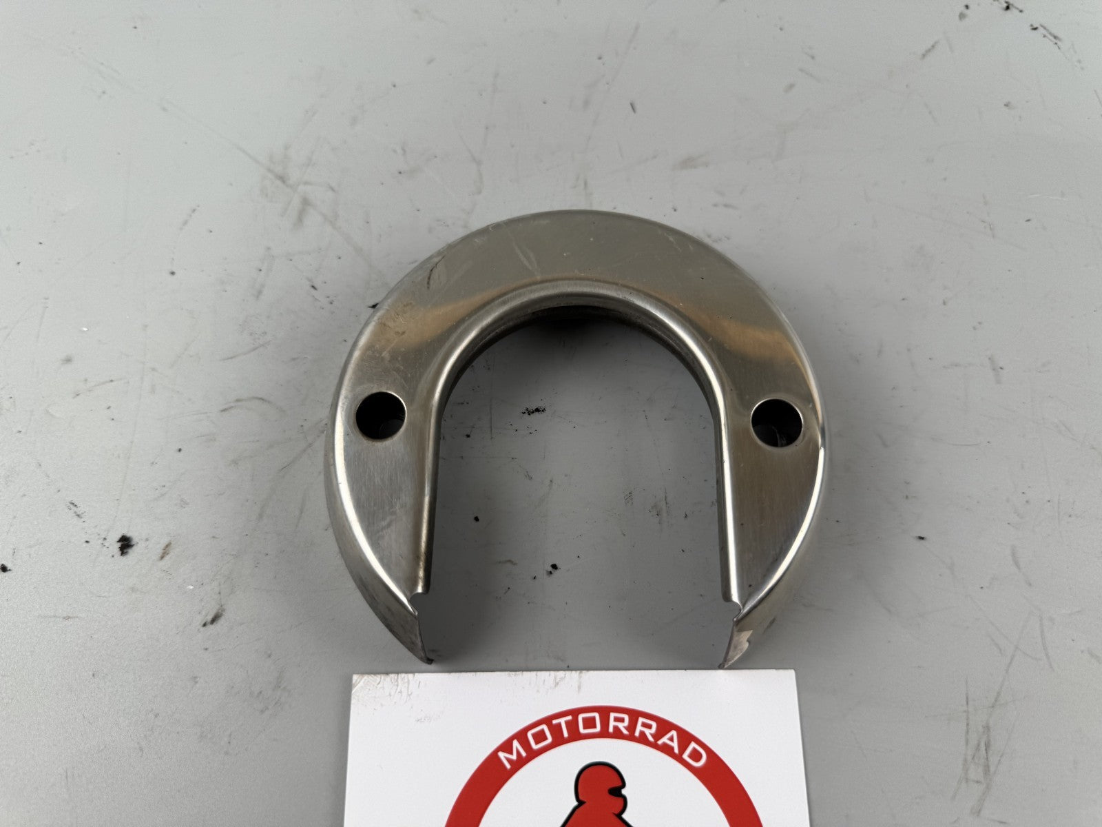 Kawasaki ZR-7 ZR750F Auspuffhalter Krümmerhalter Blende Cover Exhausr