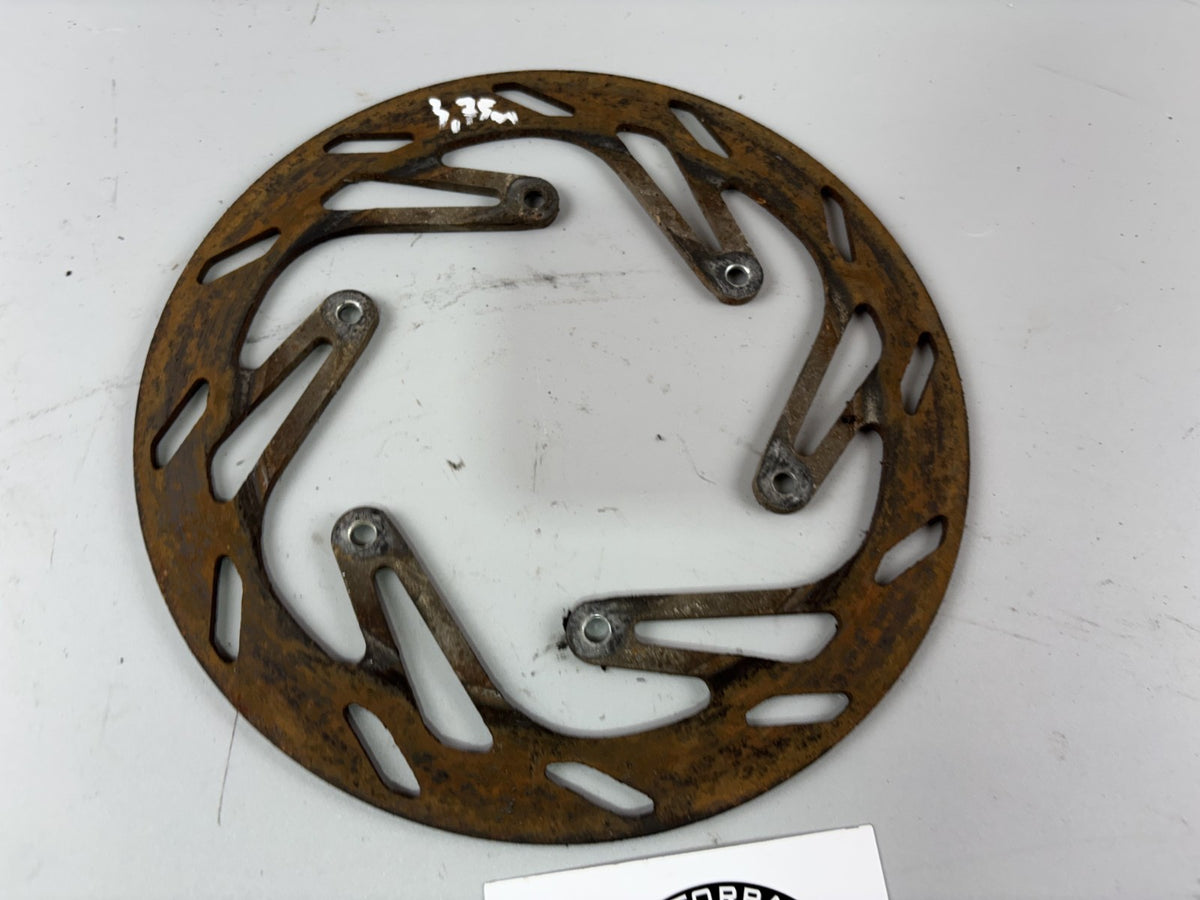 KTM LC4 620 SC Supercompetition Enduro Bremsscheibe Brake Disc hinten 3,75 mm