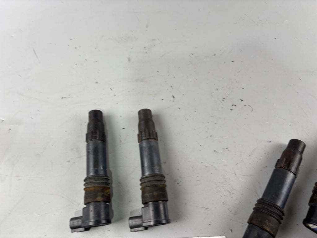Suzuki GSX 650 F FA WVCJ Zündspulen Zündstecker Ignition Coi