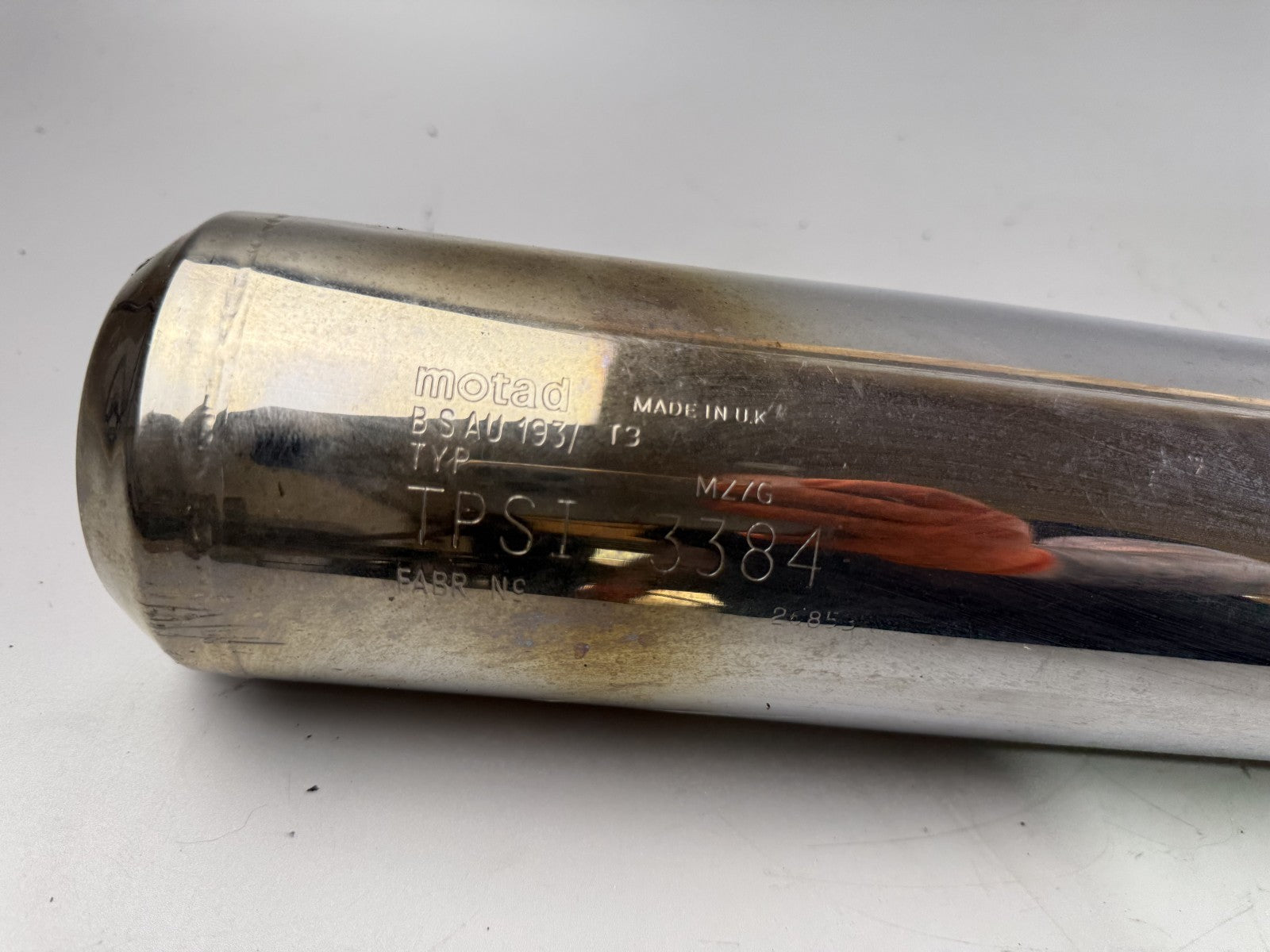 Kawasaki Z 750 GT KZ750P Auspuffanlage Exhaust Krümmer Endtopf Motad