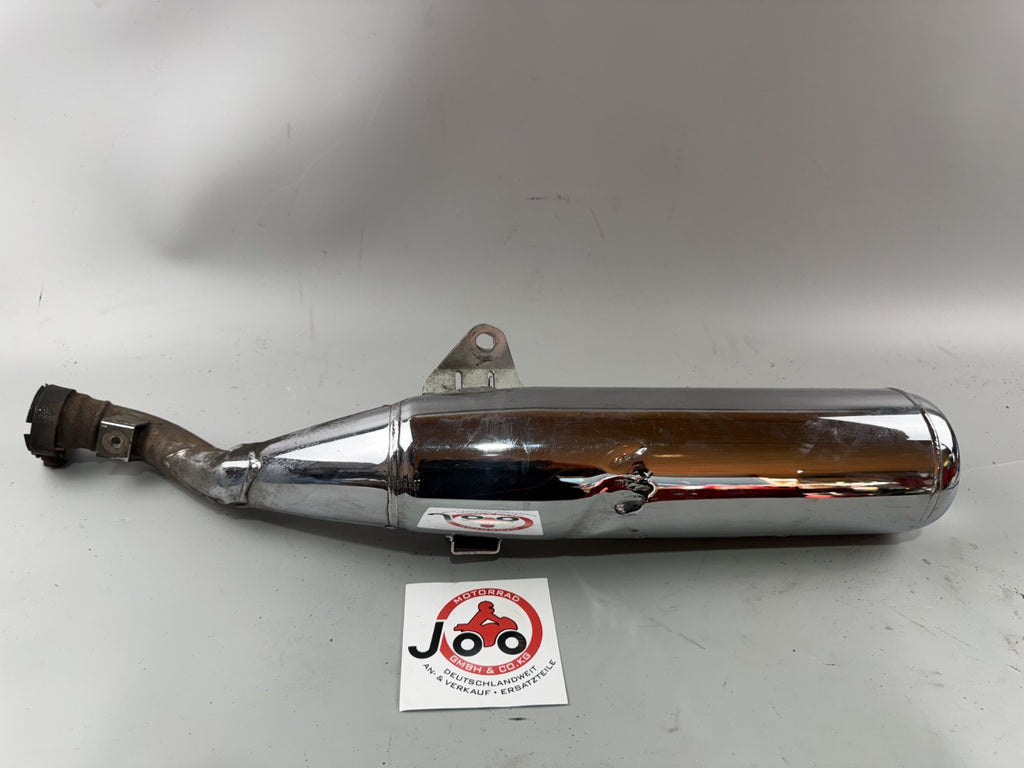 Yamaha XJ 600 Diversion 4BR 4LX Auspuff Exhaust Endtopf Schalldämpfer links left