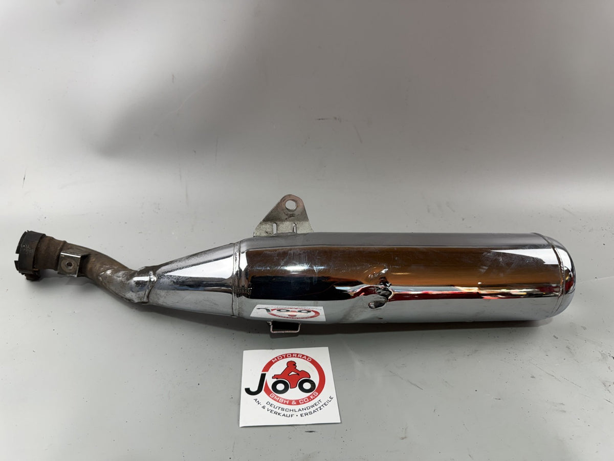 Yamaha XJ 600 Diversion 4BR 4LX Auspuff Exhaust Endtopf Schalldämpfer links left