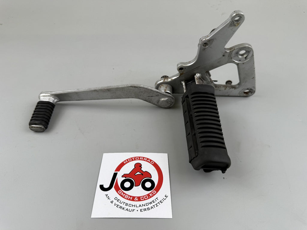 Suzuki GS500E GM51B Fußrastenanlage rechts Foot Hangers Bremspedal Brake