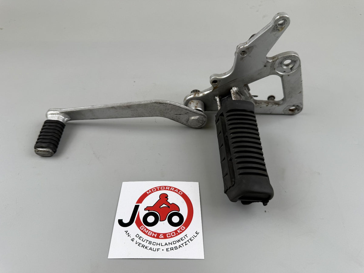 Suzuki GS500E GM51B Fußrastenanlage rechts Foot Hangers Bremspedal Brake
