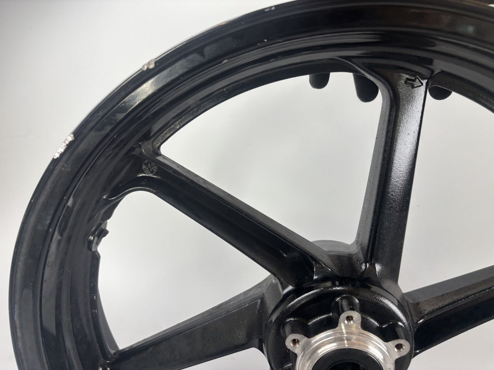 Honda VFR800 RC46/2 VTEC Vorderradfelge Felge Rim Rad vorne front Reifen Rad