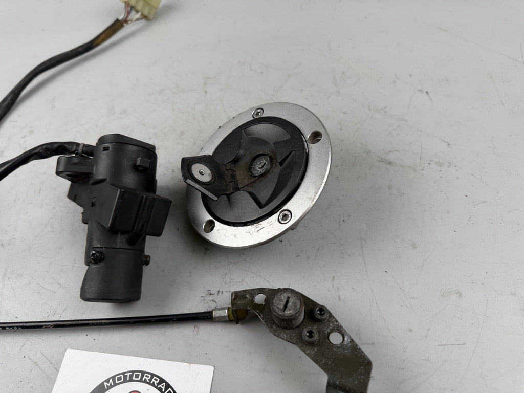 Kawasaki ER6F EX650A Schlosssatz mit Schlüssel Key Lock Tankschloss Sitzbank