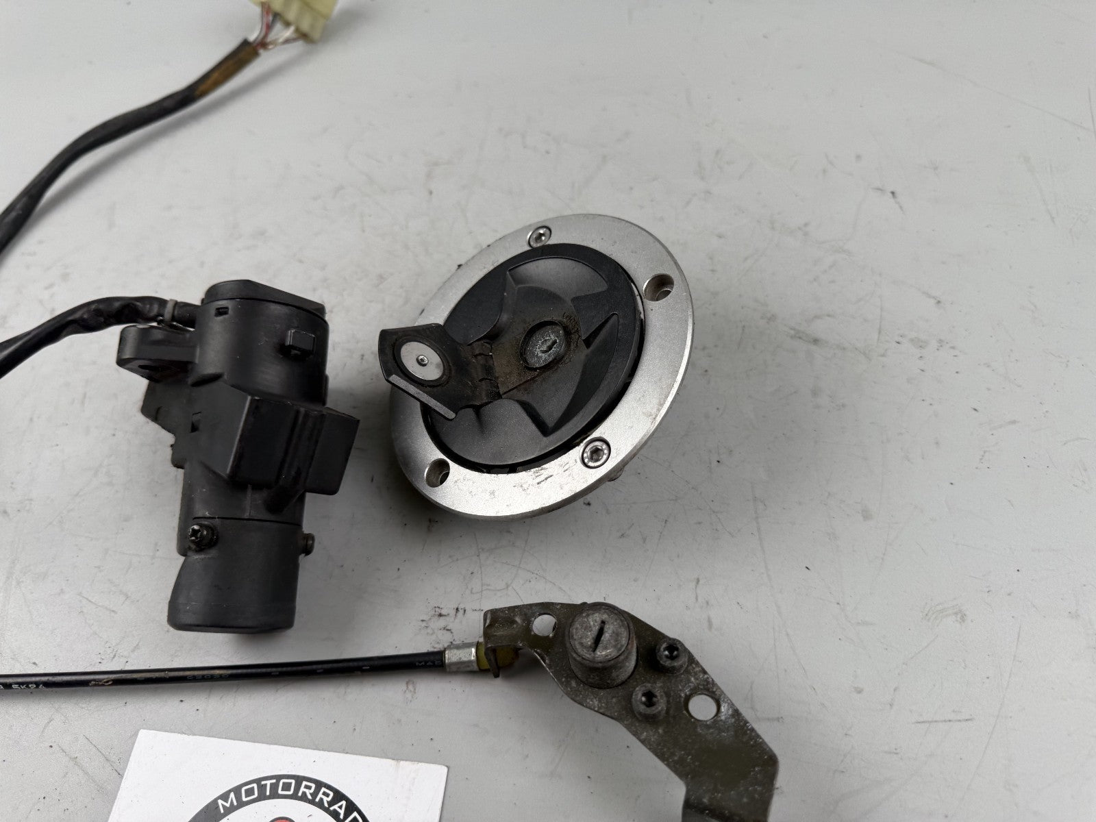 Kawasaki ER6F EX650A Schlosssatz mit Schlüssel Key Lock Tankschloss Sitzbank