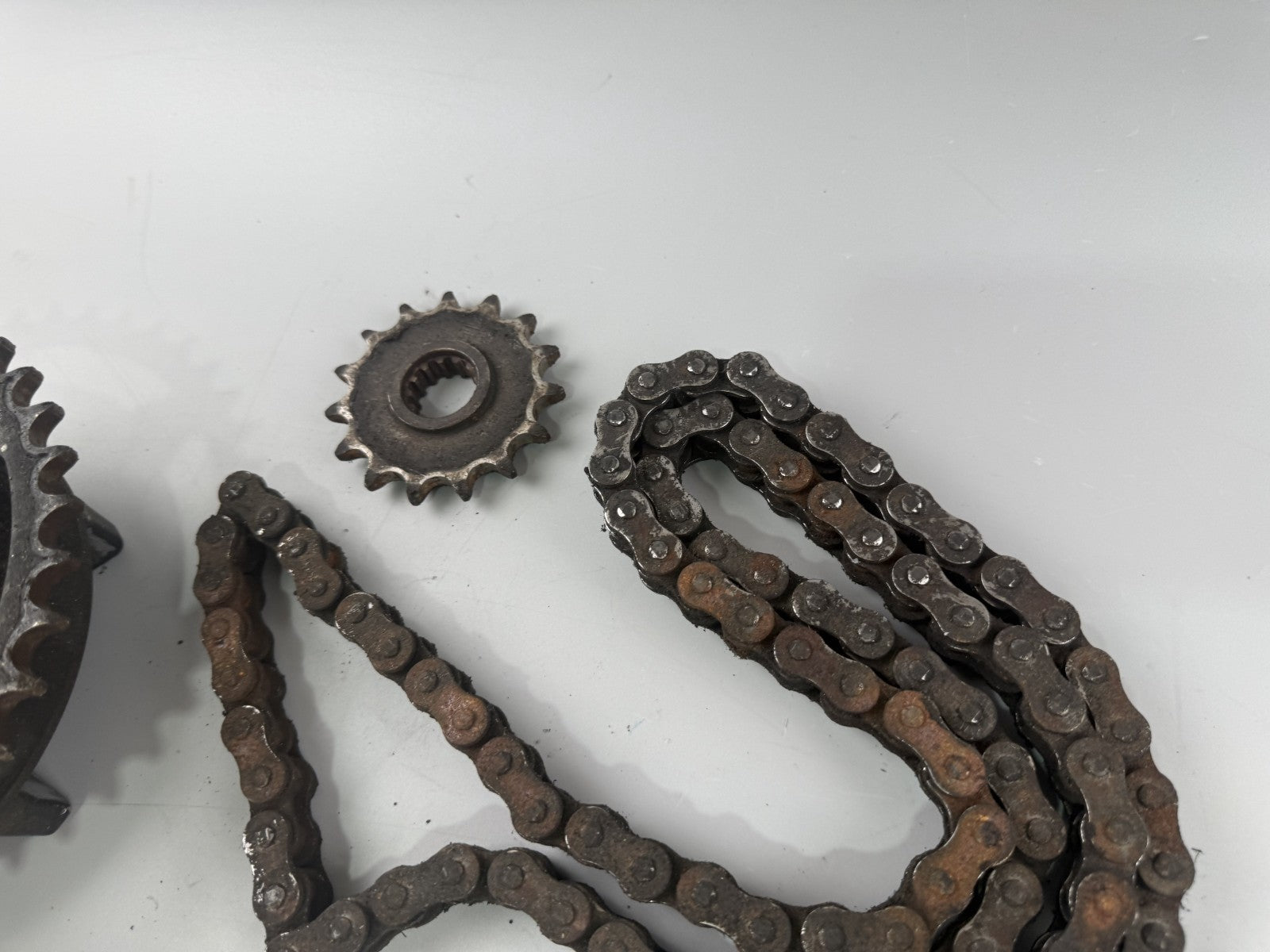 Kawasaki ZX-6R ZX600F Kettensatz Chain Ritzel