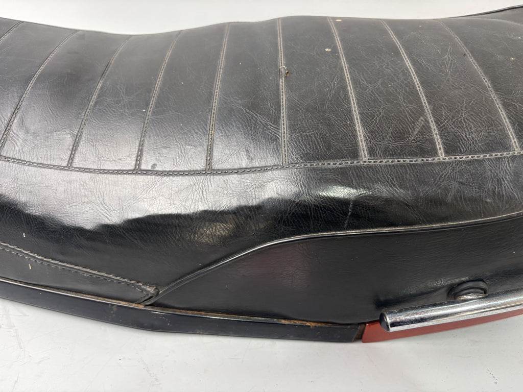 Yamaha XS400 2A2 Sitzbank Sitz Seat Abdeckung Haltegriff Soziusgriff