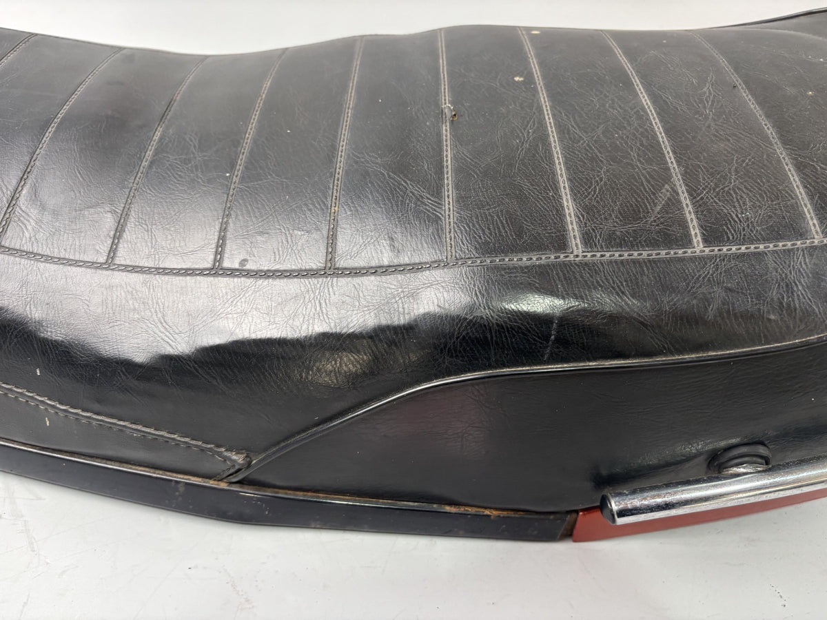 Yamaha XS400 2A2 Sitzbank Sitz Seat Abdeckung Haltegriff Soziusgriff