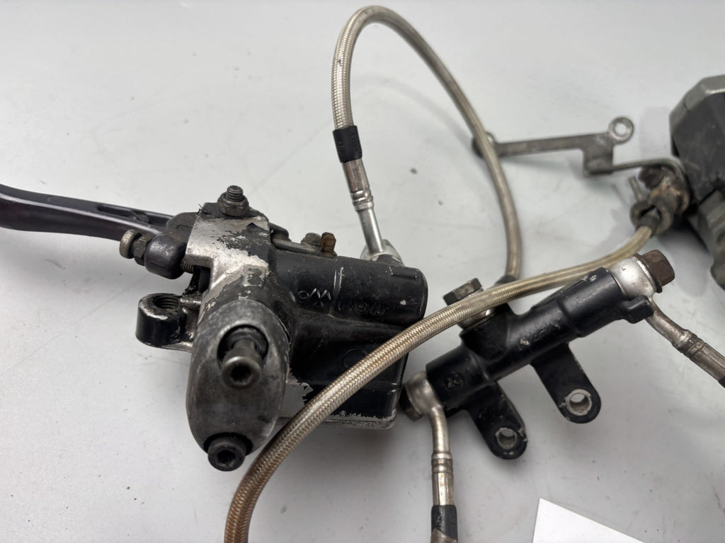Yamaha XJ900 F 4BB Bremsanlage Brake Bremse Sattel Pumpe front vorne