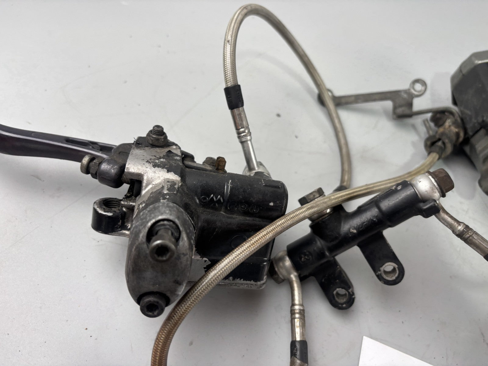Yamaha XJ900 F 4BB Bremsanlage Brake Bremse Sattel Pumpe front vorne