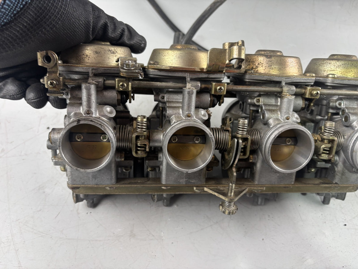 Yamaha FJ1200 3CW 3YA Vergaser Carburetor Fuel Gas Benzin Einspritzung