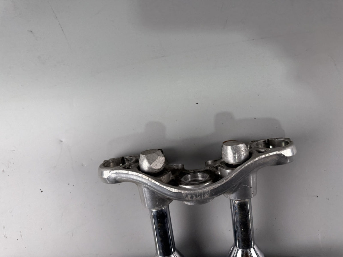 Yamaha XV1100 Virago 3LP Lenker Handlebar Riser Gabelbrücke Erhöhung