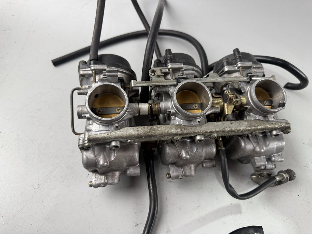 Triumph Speed Triple 900 T300B Vergaser Carburetor Einspritzung Fuel Gas
