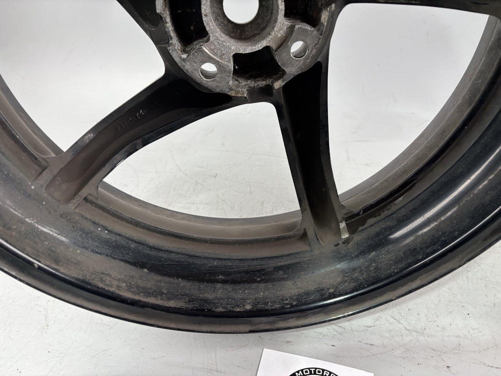Honda VFR750 F Rc36/2 Hinterradfelge Felge Rim Rad hinten back Reifen