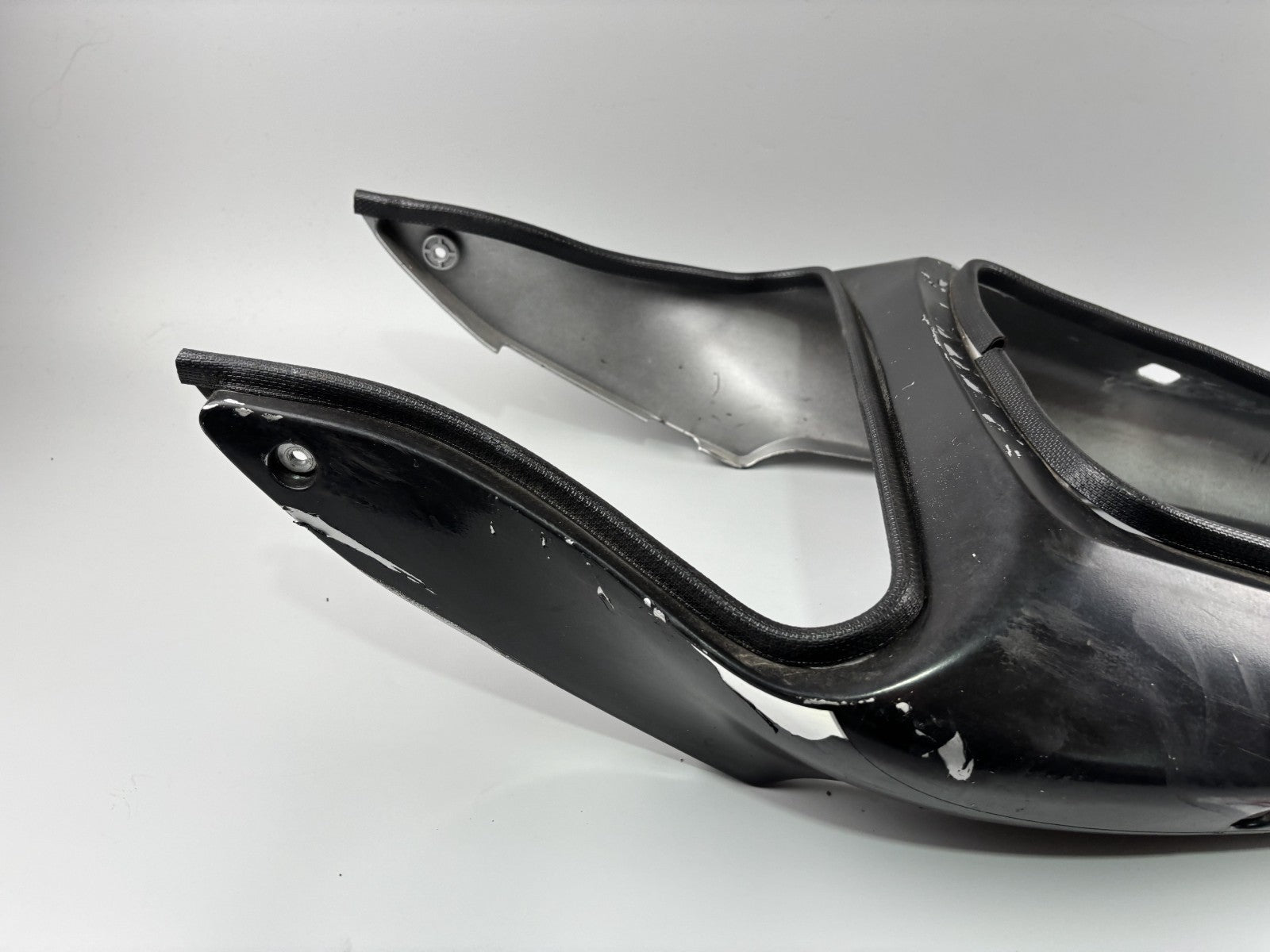 Kawasaki ZX6R ZX636 A 2002 Heckverkleidung Cover Abdeckung Sozius Bürzel Seite