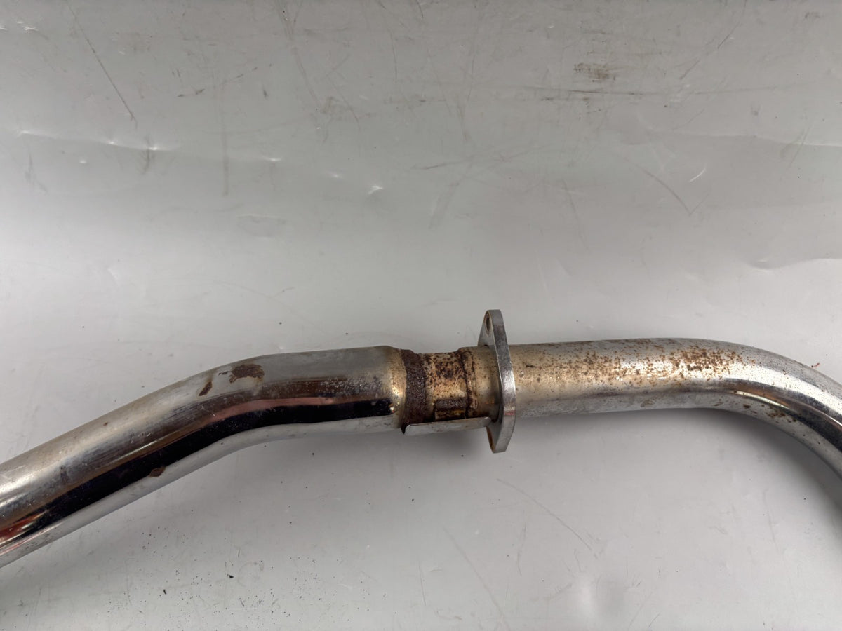 Suzuki VX 800 VS51B Auspuffanlage Auspuff Krümmer Exhaust Downpipe links left