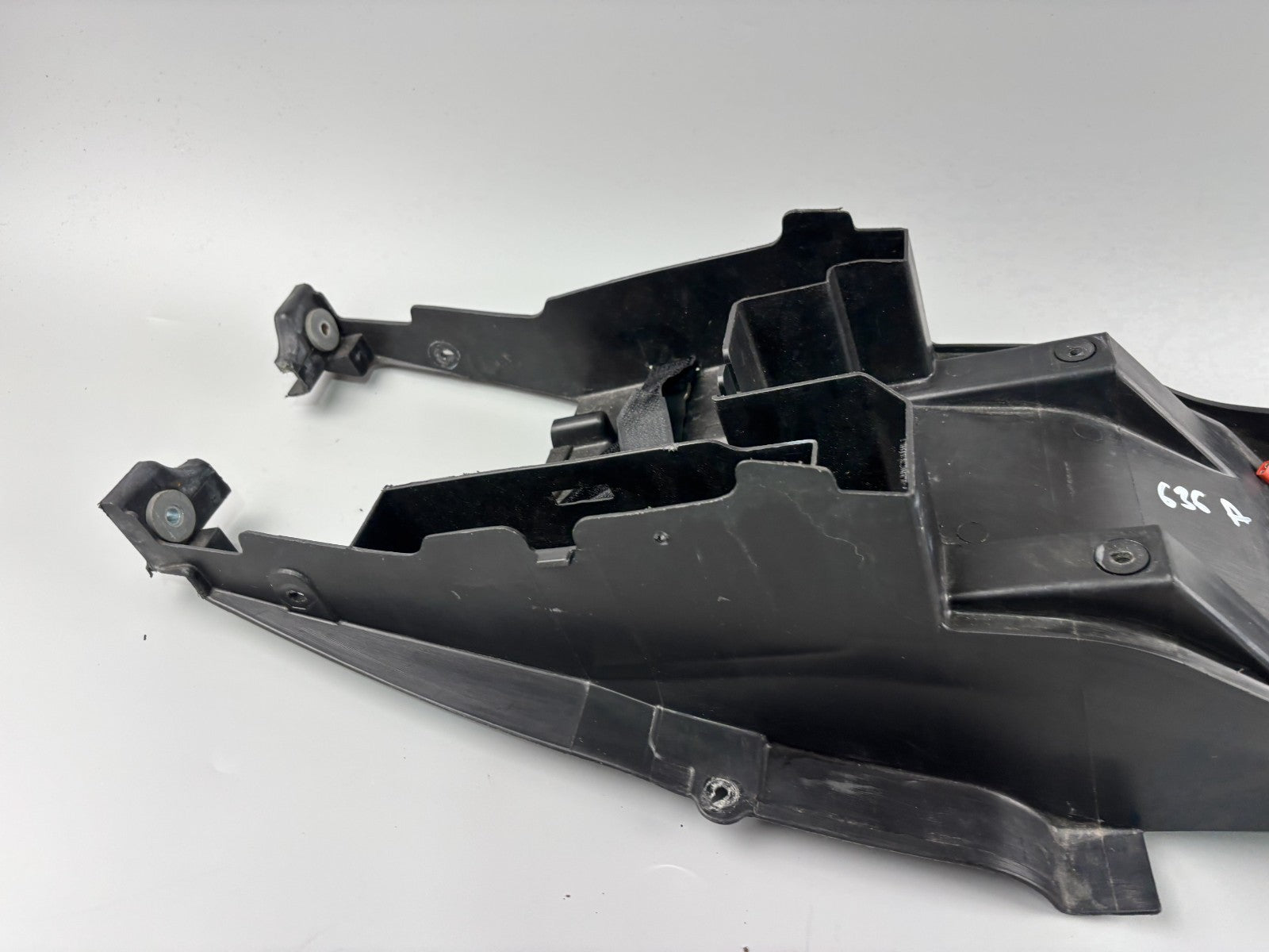 Kawasaki ZX6R ZX636 A 2002 Heckunterverkleidung Radlauf Fender Kennzeichenhalter