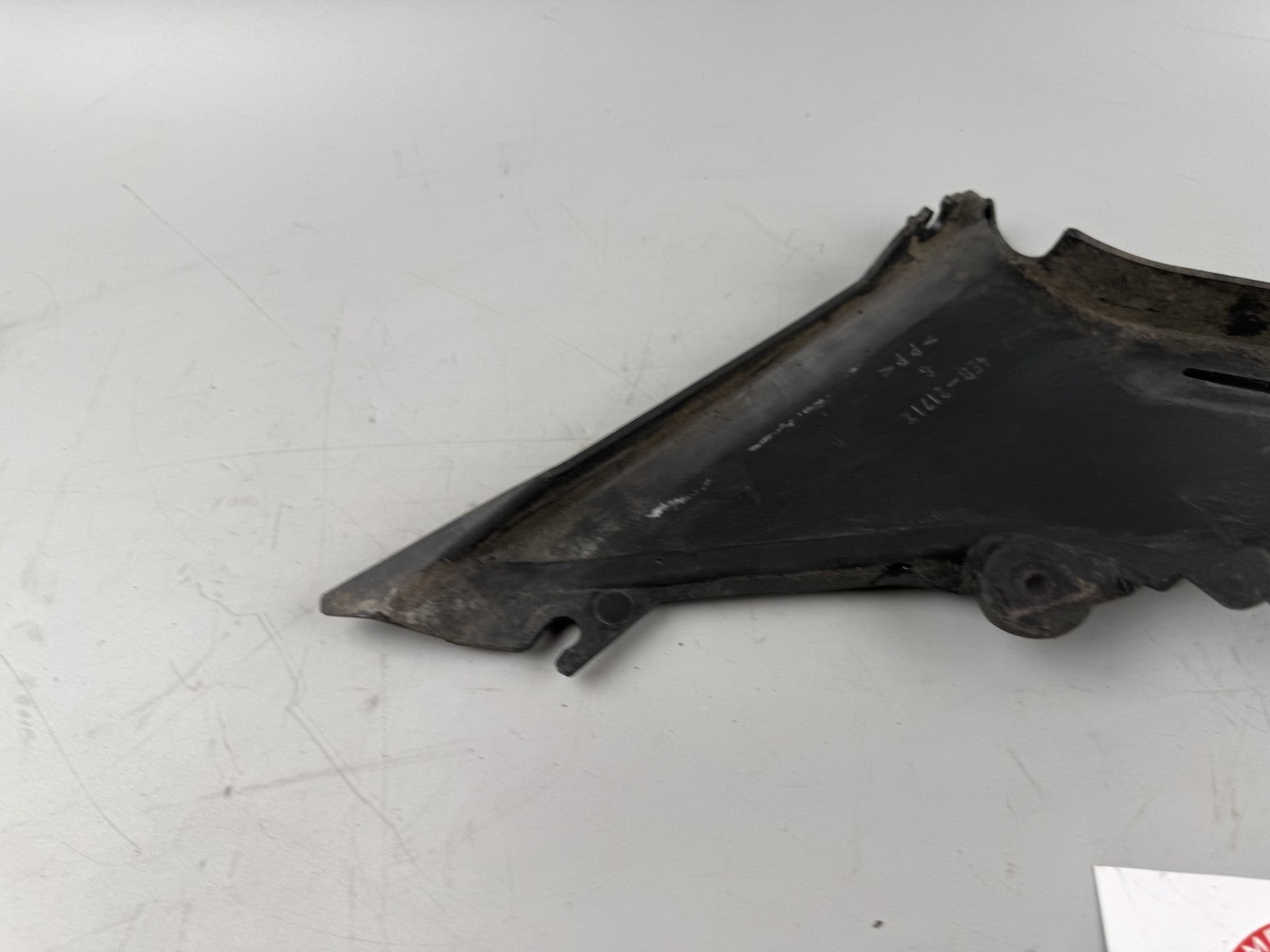 Yamaha XJ600 Diversion 4BR 4LX Seitendeckel Seitenteil Sidecover Abdeckung