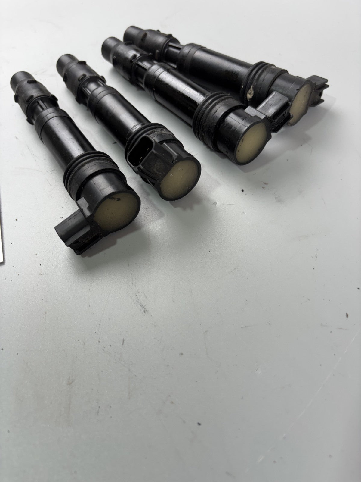 Kawasaki ZX6R ZX636 A 2002 Zündspule Spule Zündkerzenstecker Ignition Zündung