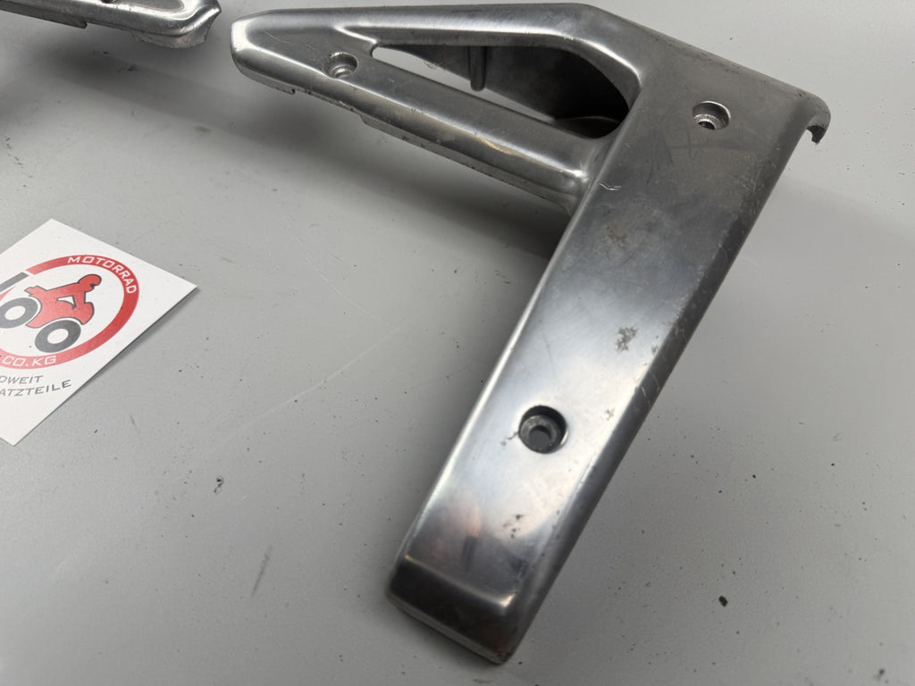 Kawasaki ER 5 ER500A Kühlerabdeckung Deckel Cover Verkleidung