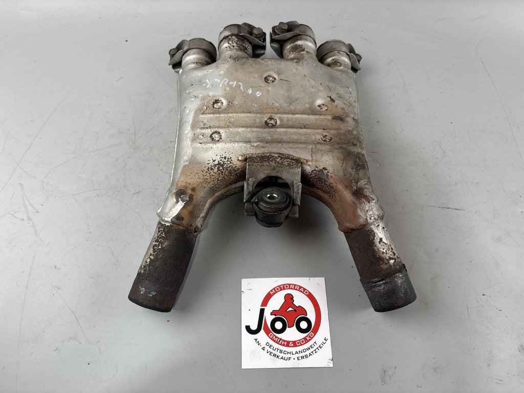 Yamaha XJR1200 4PU Sammler Exhaust Auspuff Downpipe