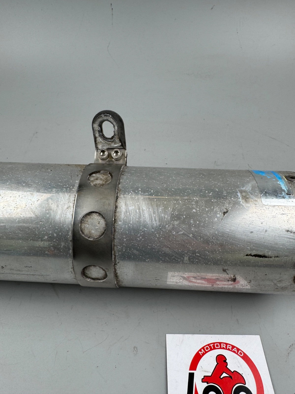 Yamaha FZR 1000 3LE Auspuff Endschalldämpfer Barracuda Exhaust Endtopf